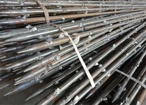 交口管棚钢花管加工