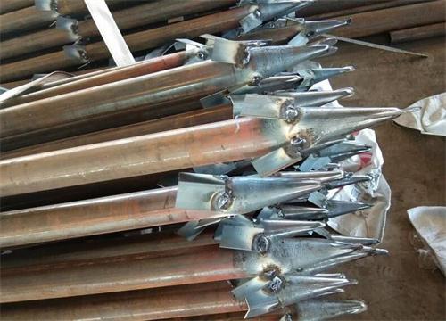 交口管棚钢花管