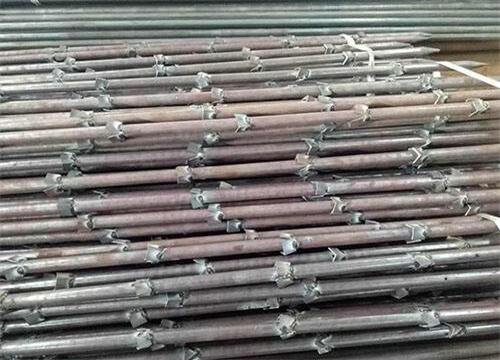 交口隧道钢花管